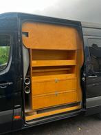 Bedrijfswagen inrichting Mercedes sprinter, Auto diversen, Ophalen, Gebruikt