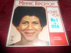 Minnie Riperton - Lovin' you / the edge of a dream, Gebruikt, 7 inch, Single, Ophalen of Verzenden