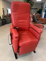 Fitform sta op stoel relax fauteuil gratis bezorgd/garantie, Huis en Inrichting, Fauteuils, Leer, Ophalen of Verzenden