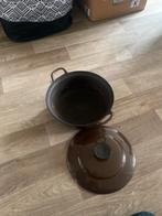 Gietijzeren braadpan met deksel, Ophalen, Gebruikt, Koekenpan of Braadpan, Gietijzer