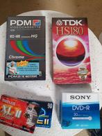 VHS, Audio Cassettes & DVD-R - Diverse Media, Cd's en Dvd's, Cassettebandjes, 2 t/m 25 bandjes, Overige genres, Ophalen of Verzenden