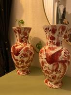 2 H. Bequet vazen met vogelmotief, Ophalen