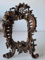 Koperen Fotostandaard met Ornamenten, Ophalen of Verzenden, Overige vormen, Minder dan 50 cm, Minder dan 100 cm