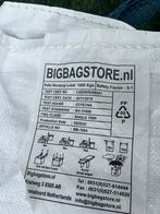 Big Bag 1000kg - Eenmalig Gebruikt - Ideaal voor Opslag & Tr, Doe-het-zelf en Verbouw, Overige Doe-het-zelf en Verbouw, Ophalen
