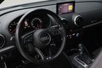 Audi A3 Limousine 30 TFSI Sport S Line Edition | Sportstoele, Auto's, Gebruikt, Wit, Origineel Nederlands, Bedrijf