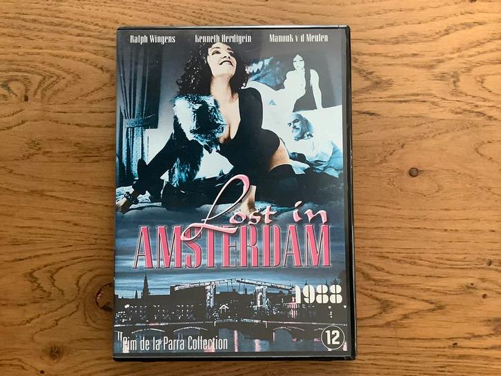 2. Lost In Amsterdam regie Pim de la Parre, Ralph Wingens., Cd's en Dvd's, Dvd's | Filmhuis, Zo goed als nieuw, Ophalen of Verzenden