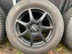 Sport velgen met winterbanden 15”, Auto-onderdelen, Banden en Velgen, 15 inch, Banden en Velgen, 185 mm, Winterbanden