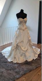 Prachtige Trouwjurk - Eenmalig Gedragen!, Beige, Ophalen of Verzenden, Zo goed als nieuw, Sencirity