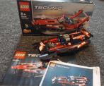 Lego technic 2 in 1 boot 42089, Kinderen en Baby's, Speelgoed | Duplo en Lego, Ophalen of Verzenden, Zo goed als nieuw, Lego