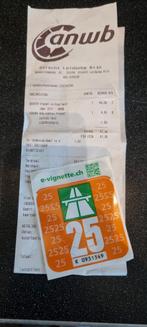 Zwitserland Vignet 2025, Ophalen of Verzenden, Nieuw