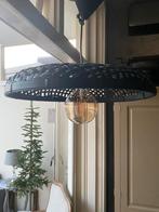 Nieuwe rotan zwarte hanglamp!, Huis en Inrichting, Ophalen of Verzenden, Nieuw, Overige materialen, 75 cm of meer