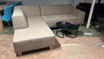 Hoekbank A- stof Interieurvering Beige NIEUW, Ophalen, 250 tot 300 cm, Hoekbank, Nieuw