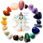 Diverse soorten chakra armbanden • Yoga • Reiki • Meditatie, Nieuw, Ophalen of Verzenden, Met edelsteen