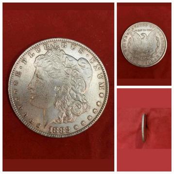 Munt one dollar uit 1882 ø38mm beschikbaar voor biedingen