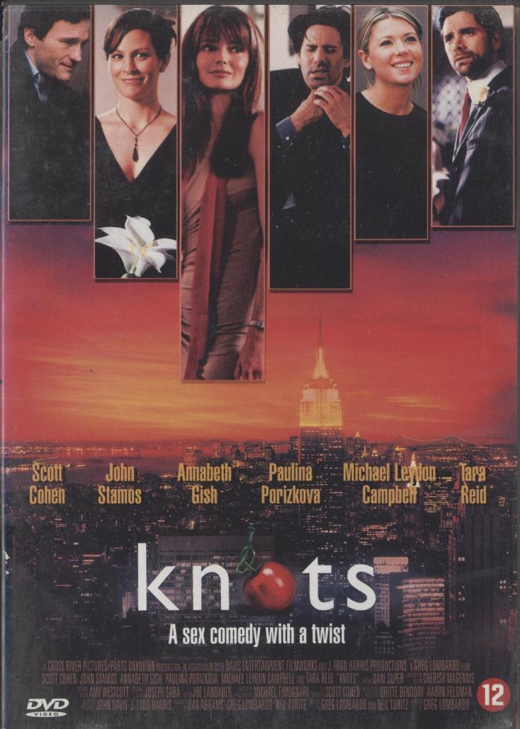 70) KNOTS: met Scott Cohen, John Stamos en Annabeth Gish, Vanaf 12 jaar, Ophalen of Verzenden, Gebruikt, Romantische komedie
