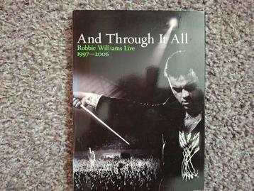 DVD Robbie Williams, And Through it All beschikbaar voor biedingen