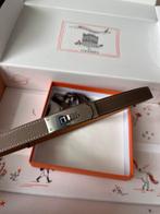 Hermès Kelly Riem - Etoupe - Nieuw, Kleding | Dames, Riemen en Ceinturen, Ophalen, Bruin, Echt leder, Nieuw