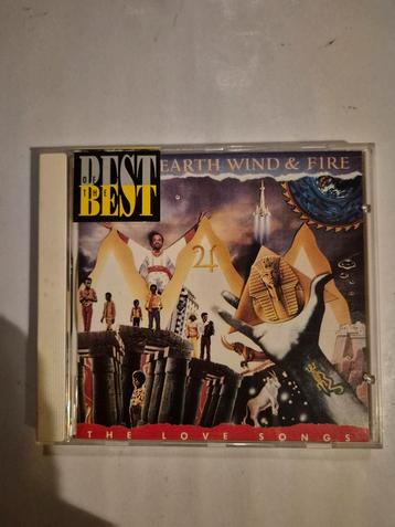 Earth, Wind & Fire - The love songs. Cd. 1991 beschikbaar voor biedingen