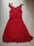Rode tule jurk van X-as for Cora Kemperman, maat XS, Ophalen of Verzenden, Knielengte, Maat 34 (XS) of kleiner, Rood
