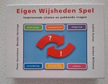P.J.M Gerrickens - Eigen Wijsheden Spel beschikbaar voor biedingen