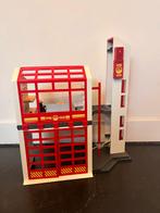Playmobil Brandweerkazerne Complete Set, Kinderen en Baby's, Ophalen of Verzenden, Zo goed als nieuw, Complete set