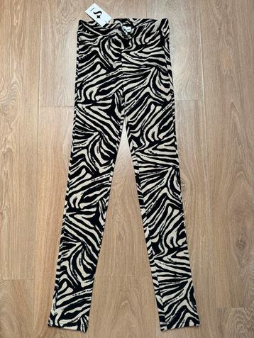 Nieuw Shoeby legging zebra broek maat 170/176 beschikbaar voor biedingen
