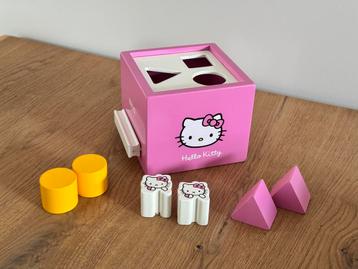 Hello Kitty Brio vormenstoof Blokken Sorteerdoos beschikbaar voor biedingen