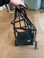 Done By Deer Baby Schommel - Zwart Hout, Huis en Inrichting, Ophalen, Gebruikt, Zwart, Eén