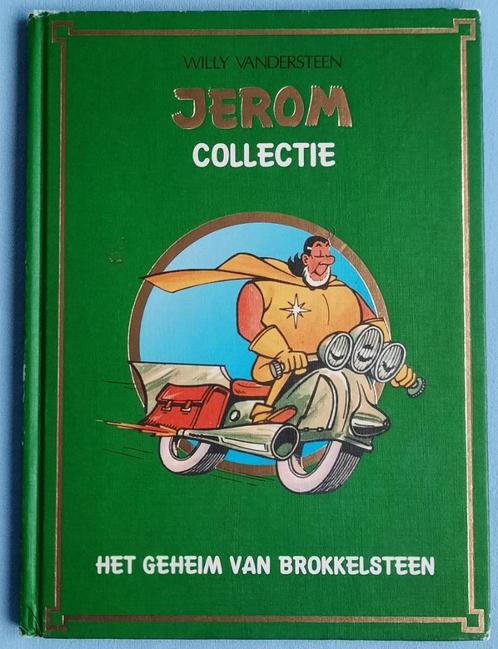 Jerom collectie het geheim van brokkelsteen Willy Vanderstee, Boeken, Stripboeken, Gelezen, Eén stripboek, Ophalen of Verzenden