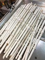 Trapspijlen, spijlen, houten roedes,, Ophalen of Verzenden, Zo goed als nieuw, Overige materialen, Plinten