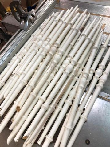 Trapspijlen, spijlen, houten roedes, beschikbaar voor biedingen