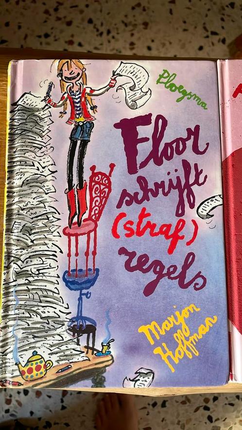 Marjon Hoffman - Floor is voor!Totaal 6 titels, Boeken, Kinderboeken | Jeugd | onder 10 jaar, Zo goed als nieuw, Verzenden