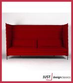 Vitra Alcove Highback 3-zits Sofa (2 beschikbaar), Zo goed als nieuw