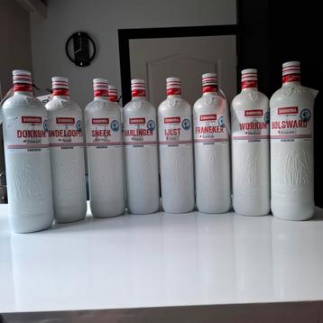 11 steden (BB) Sonnema Berenburg flessen beschikbaar voor biedingen
