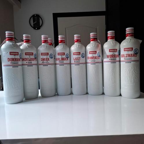 11 steden (BB) Sonnema Berenburg flessen, Verzamelen, Merken en Reclamevoorwerpen, Zo goed als nieuw, Overige typen, Ophalen of Verzenden