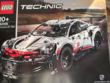 Lego Technic 42096 Porsche 911 RSR beschikbaar voor biedingen