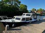 Solide stalen kajuitboot (prijs is bespreekbaar), Watersport en Boten, Ophalen, 10 tot 30 pk, Gebruikt, Staal