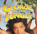 2x Filmposter XL film poster George Jungle & Over the hedge, Ophalen of Verzenden, Zo goed als nieuw, Rechthoekig Staand, Film en Tv