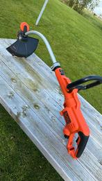 Grastrimmer Merk Black en Decker Type GL7033, Tuin en Terras, Grastrimmers, Gebruikt, Ophalen of Verzenden, Elektrisch, 10 tot 30 cm