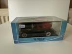 Opel Admiral Cabrio - zwart - NEO Scale Models - Nieuw, Ophalen of Verzenden, Nieuw, Auto, Overige merken