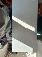 Langkapten bureau 140 bij 60 cm + 2poten, Huis en Inrichting, Bureaus, Ophalen, In hoogte verstelbaar, Zo goed als nieuw, Bureau