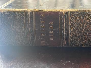 1857 Geschiedenis der Vogels E. Stanley (engels) beschikbaar voor biedingen