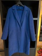 Blauwe jas, Kleding | Dames, Jassen | Winter, Ophalen of Verzenden, Zo goed als nieuw, Maat 38/40 (M), Blauw