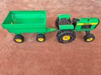 Tonka Tractor met Aanhanger - 55cm, Ophalen of Verzenden, Gebruikt, Jongen of Meisje