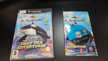 Seaworld Shamu's Deep Sea Adventures Gamecube Compleet beschikbaar voor biedingen