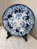 Antiek bord uut Frankrijk 1880 Creon en Flora, Ophalen of Verzenden