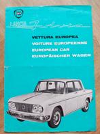 1963 zeldzame Lancia Fulia folder, Ophalen of Verzenden, Zo goed als nieuw, Overige merken
