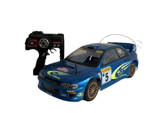 Tamiya TGX Subaru Impreza WRC 1/8 nitro rc auto, Hobby en Vrije tijd, Modelbouw | Radiografisch | Auto's, Gebruikt, Auto onroad