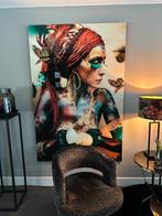Kunstwerk - plexiglas, Ophalen, 125 cm of meer, Zo goed als nieuw, Foto of Poster