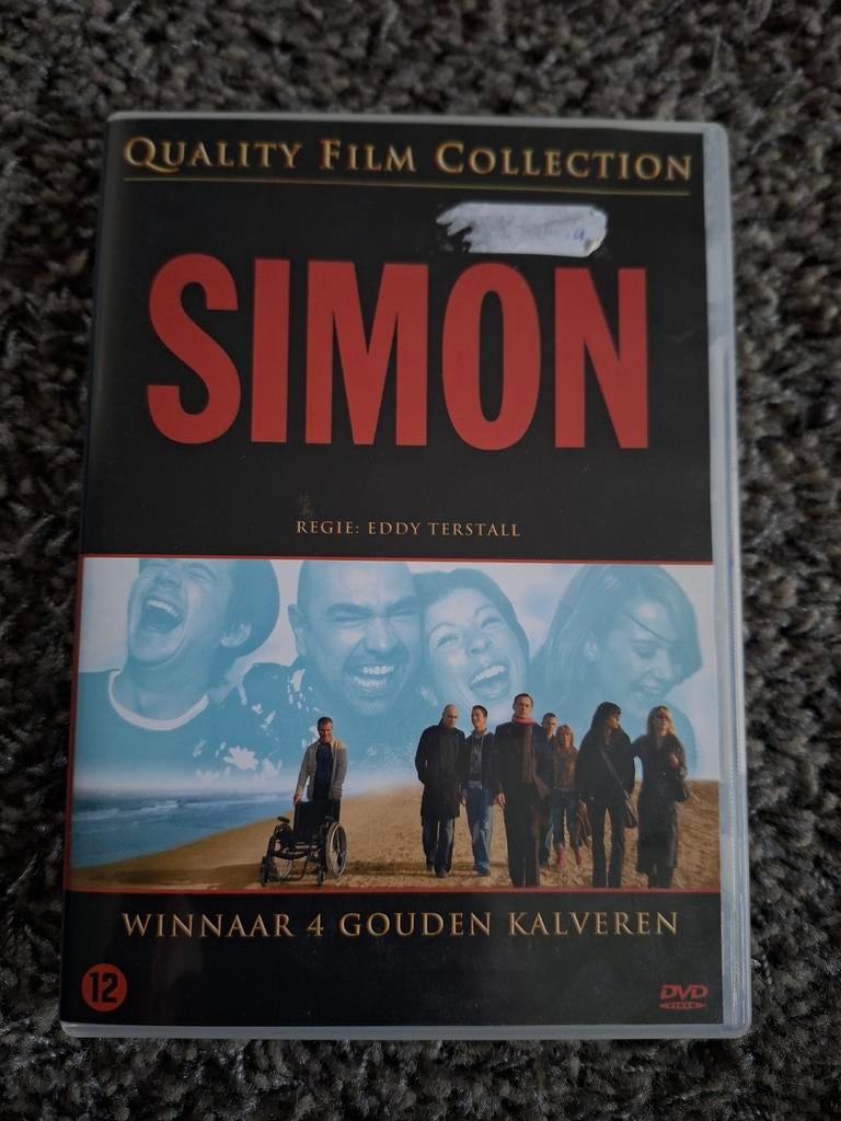 Simon DVD - Quality Film Collection, Vanaf 12 jaar, Ophalen of Verzenden, Zo goed als nieuw